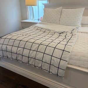Room Essentials Crisp White Duvet Cover